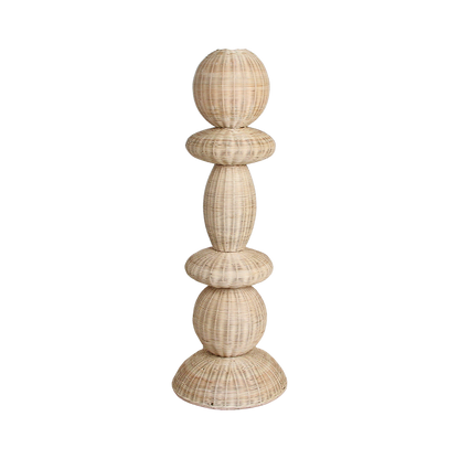 Lampadaire Tao en rotin - 140 cm Raw Materials