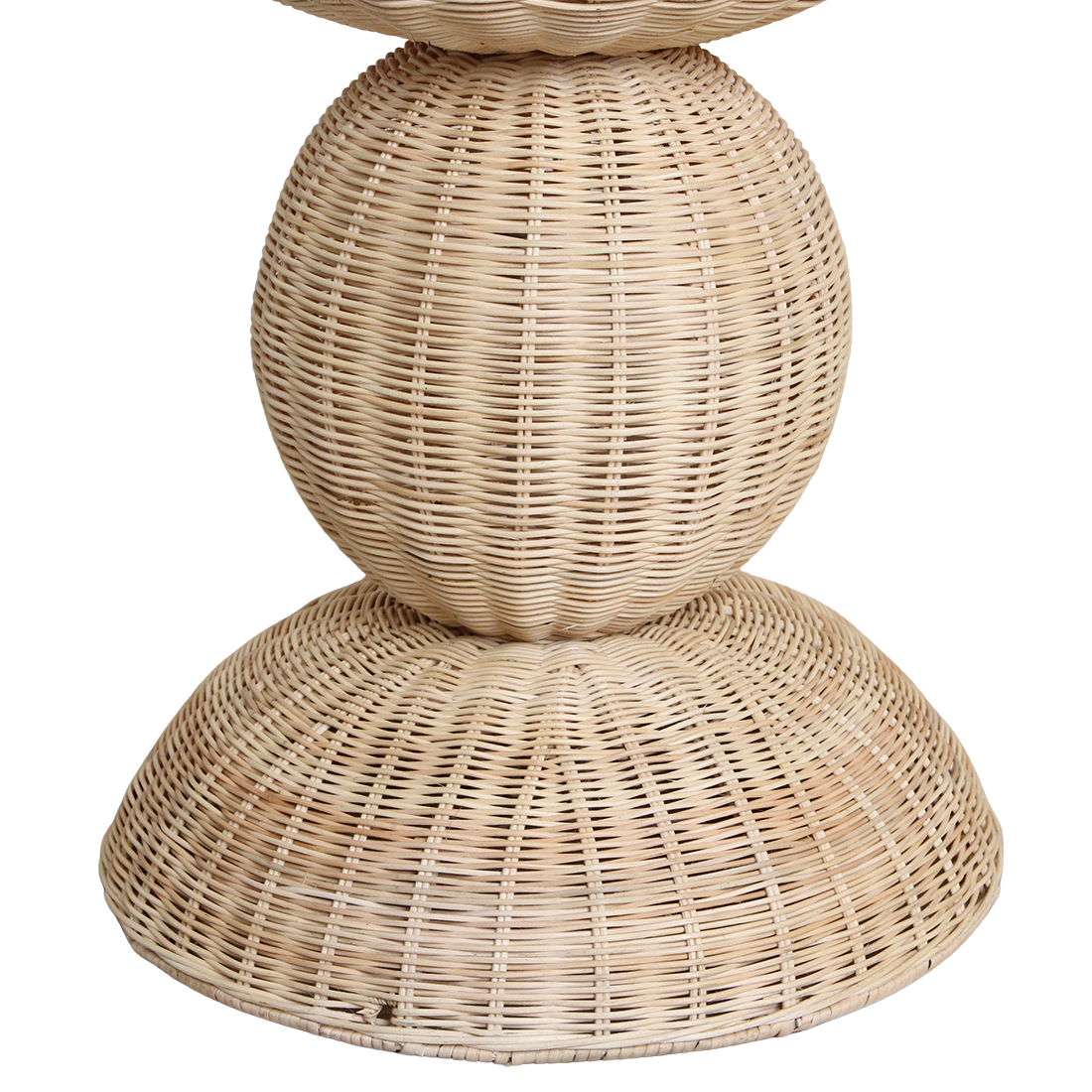 Lampadaire Tao en rotin - 140 cm Raw Materials