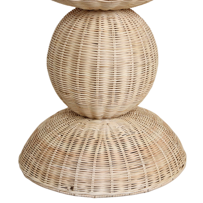Lampadaire Tao en rotin - 140 cm Raw Materials