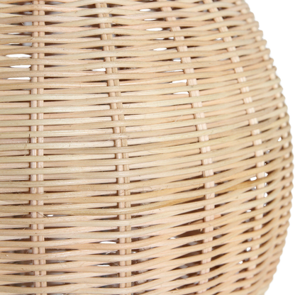 Lampadaire Tao en rotin - 140 cm Raw Materials