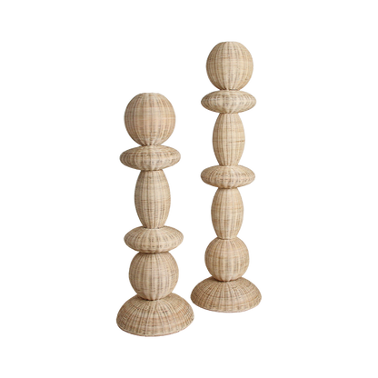 Lampadaire Tao en rotin - 140 cm Raw Materials