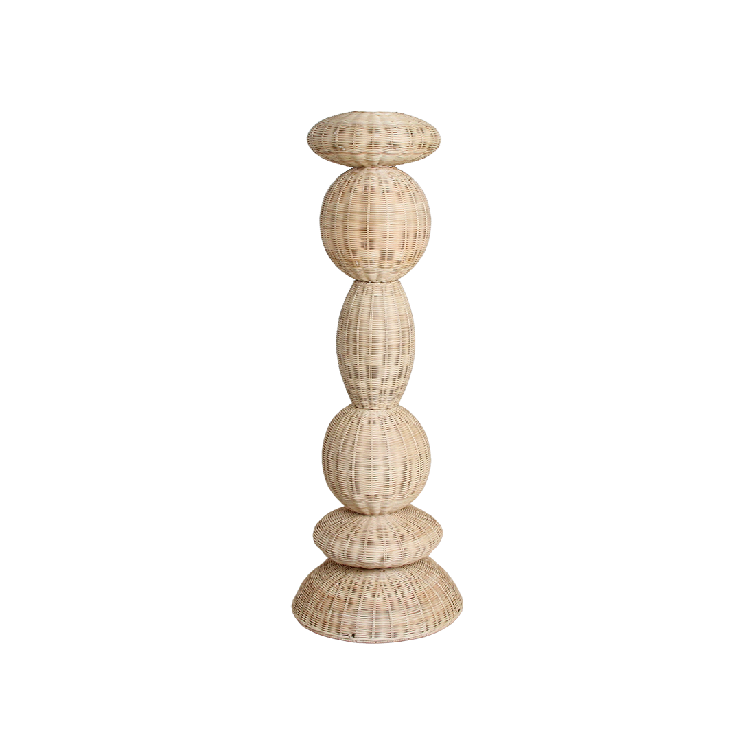 Lampadaire Tao en rotin - 140 cm Raw Materials