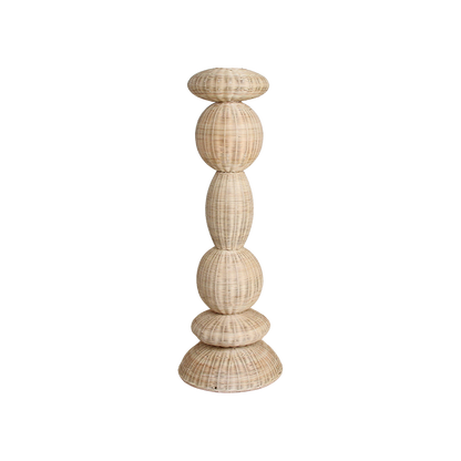 Lampadaire Tao en rotin - 140 cm Raw Materials