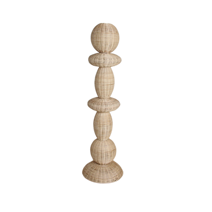 Lampadaire Tao en rotin - 175 cm Raw Materials