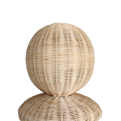 Lampadaire Tao en rotin - 175 cm Raw Materials
