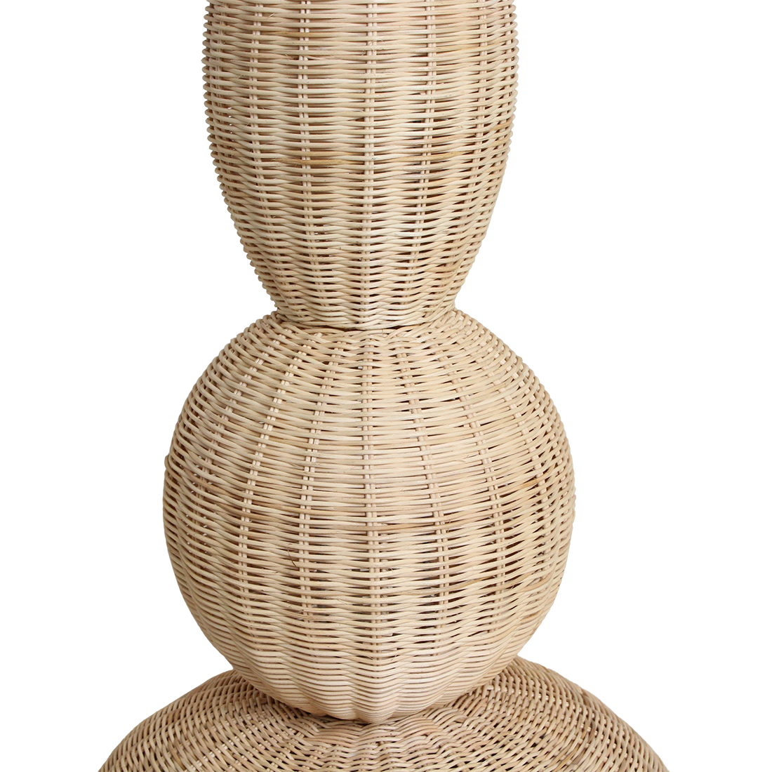 Lampadaire Tao en rotin - 175 cm Raw Materials