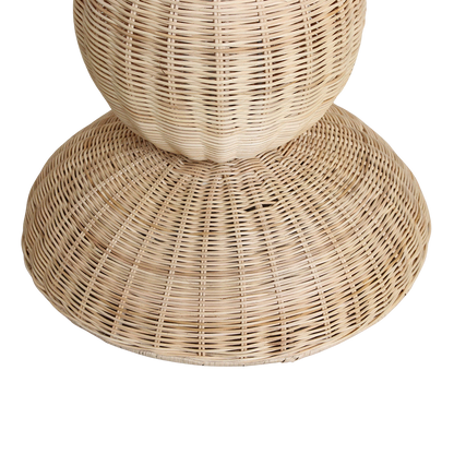 Lampadaire Tao en rotin - 175 cm Raw Materials