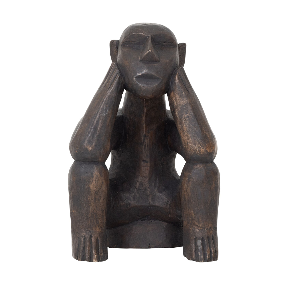 MUST Living Sculpture Monkey Do Nothing