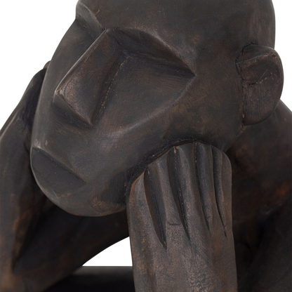MUST Living Sculpture Monkey Do Nothing