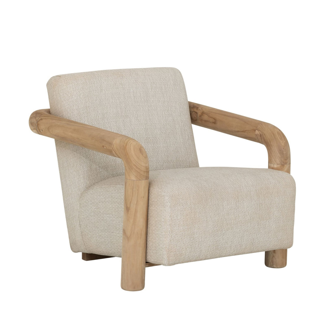 Fauteuil MUST Living intérieur et extérieur Blush