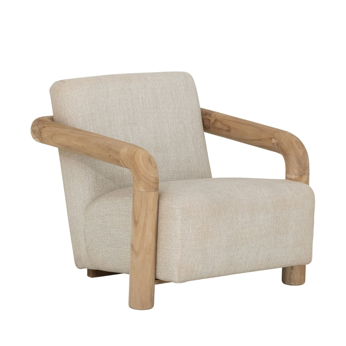 Fauteuil MUST Living intérieur et extérieur Blush