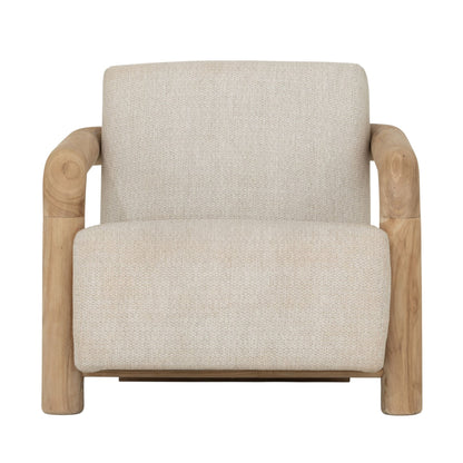 Fauteuil MUST Living intérieur et extérieur Blush
