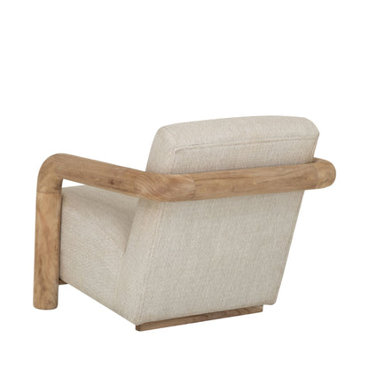 Fauteuil MUST Living intérieur et extérieur Blush