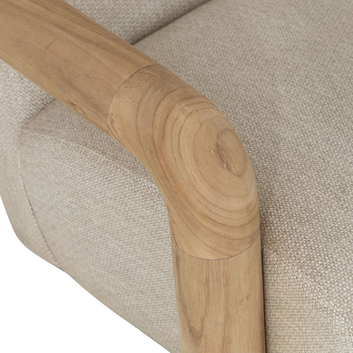 Fauteuil MUST Living intérieur et extérieur Blush