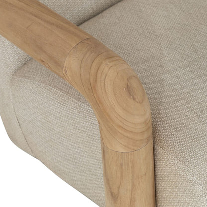 Fauteuil MUST Living intérieur et extérieur Blush