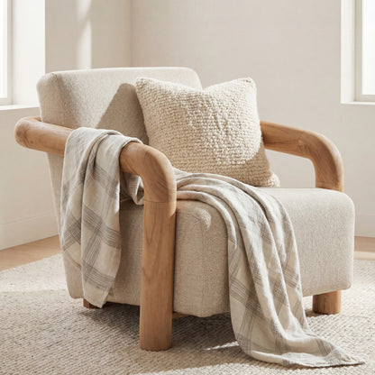 Fauteuil MUST Living intérieur et extérieur Blush