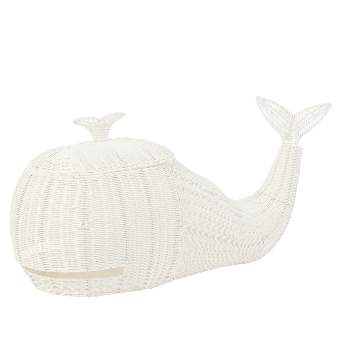 Panier Baleine Plastique Blanc J-Line