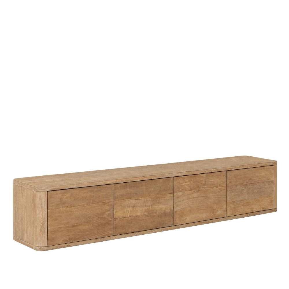 Meuble TV DTP Home Nova Large avec plateau en teck