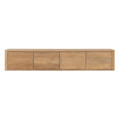 Meuble TV DTP Home Nova Large avec plateau en teck