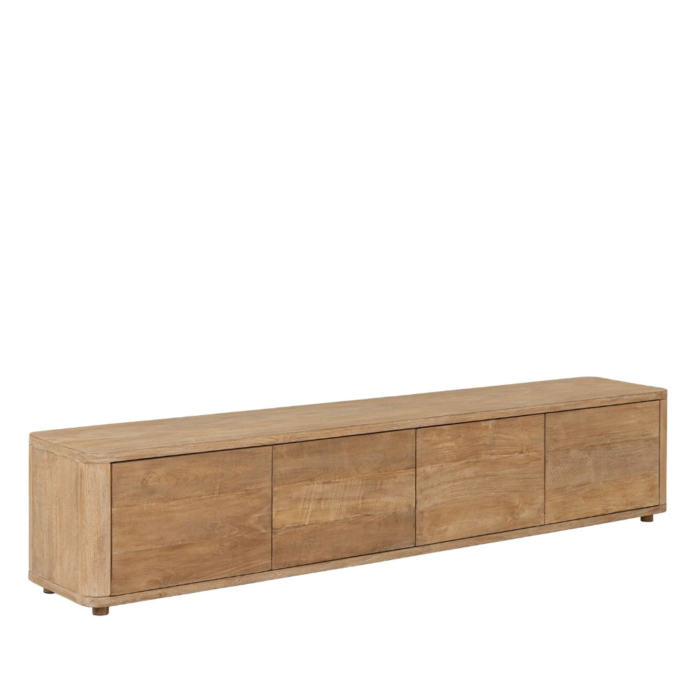 Meuble TV DTP Home Nova Large avec plateau en teck
