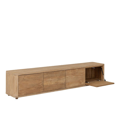 Meuble TV DTP Home Nova Large avec plateau en teck