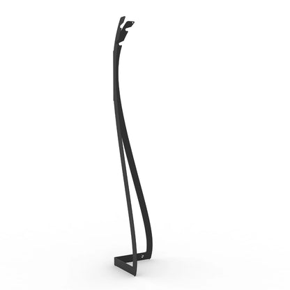 Porte-manteau Corna en acier noir Steelful