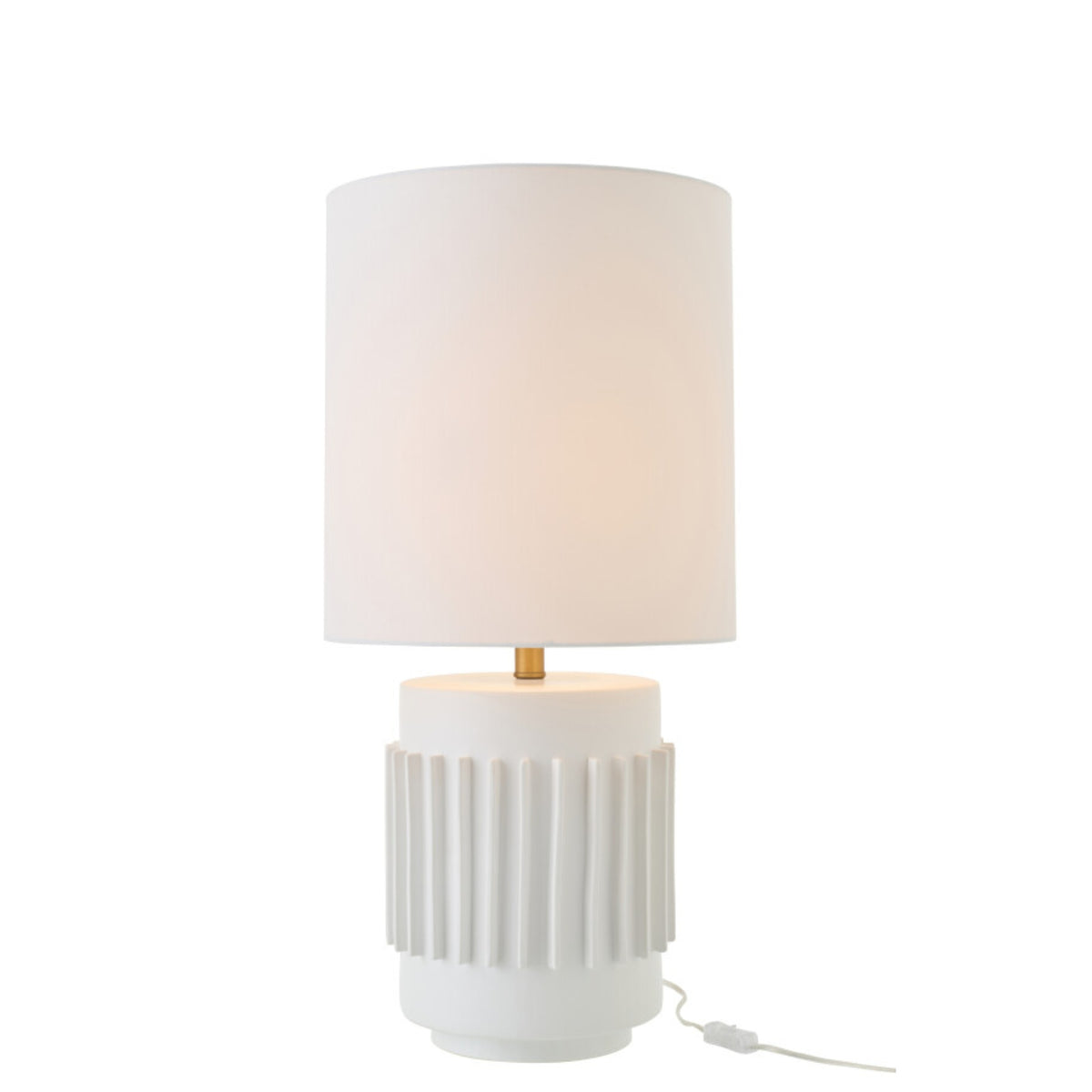 Lampe de table Céramique Blanche J-Line