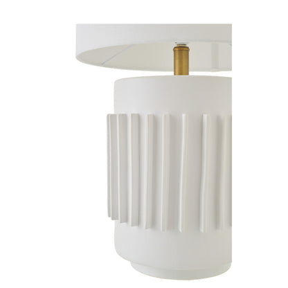 Lampe de table Céramique Blanche J-Line