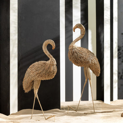 Flamingo Herbe Naturelle Petite J-Line