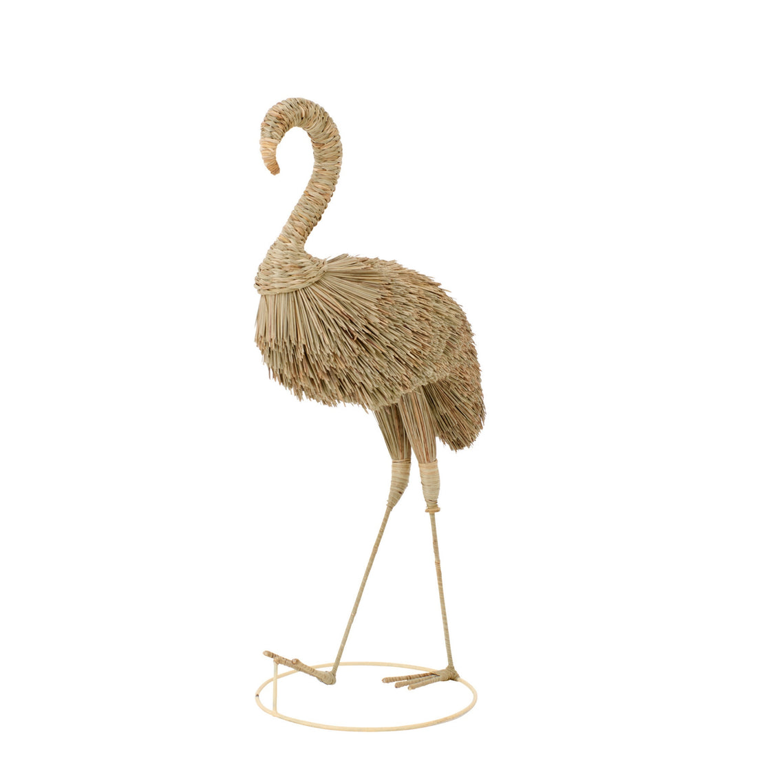 Flamingo Herbe Naturelle Petite J-Line