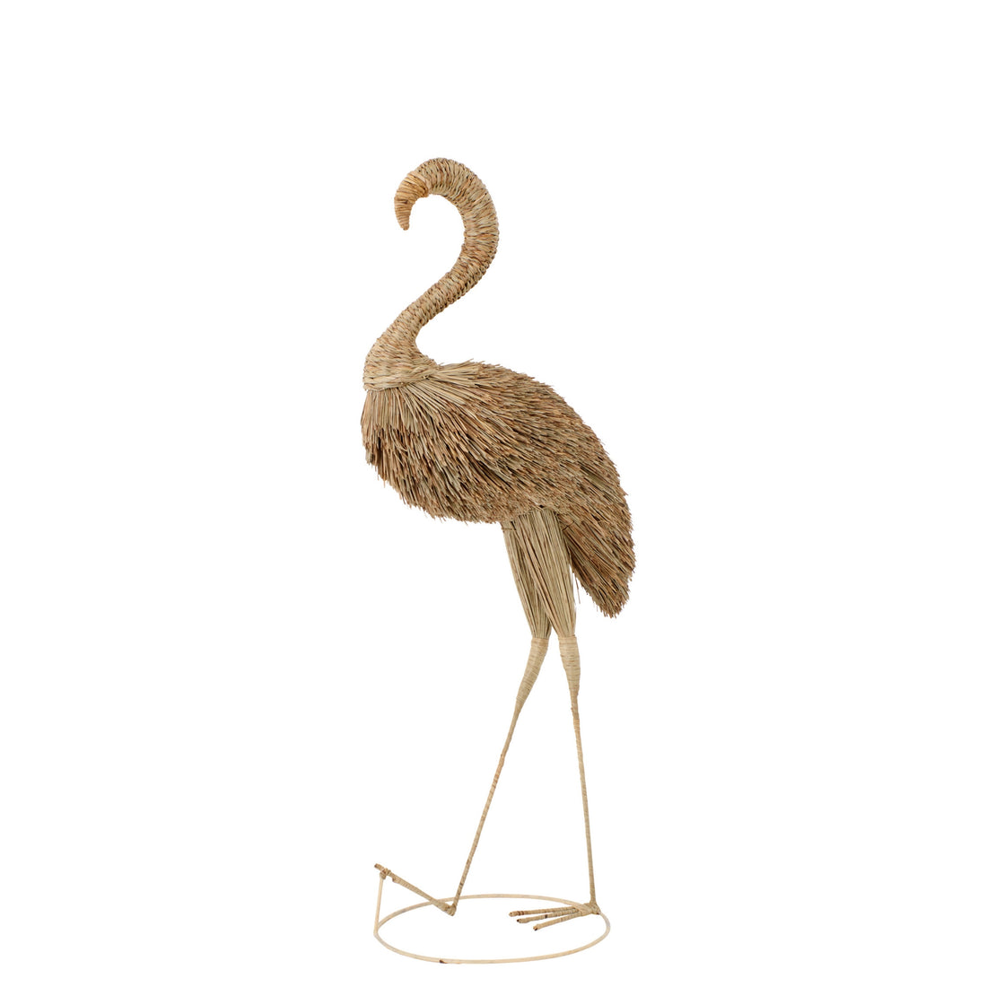 Flamingo Herbe Naturelle Grande J-Line