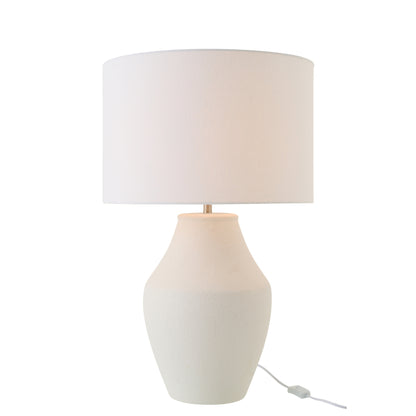 Lampe de table Henri Céramique Blanche J-Line