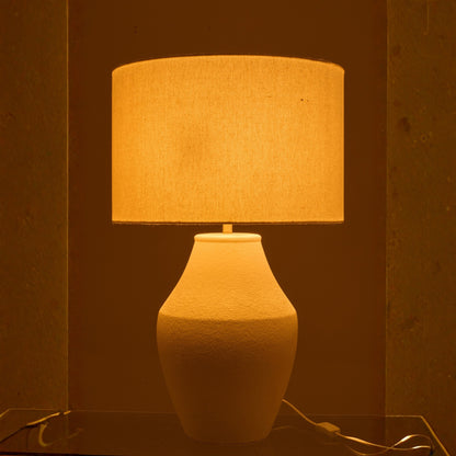 Lampe de table Henri Céramique Blanche J-Line