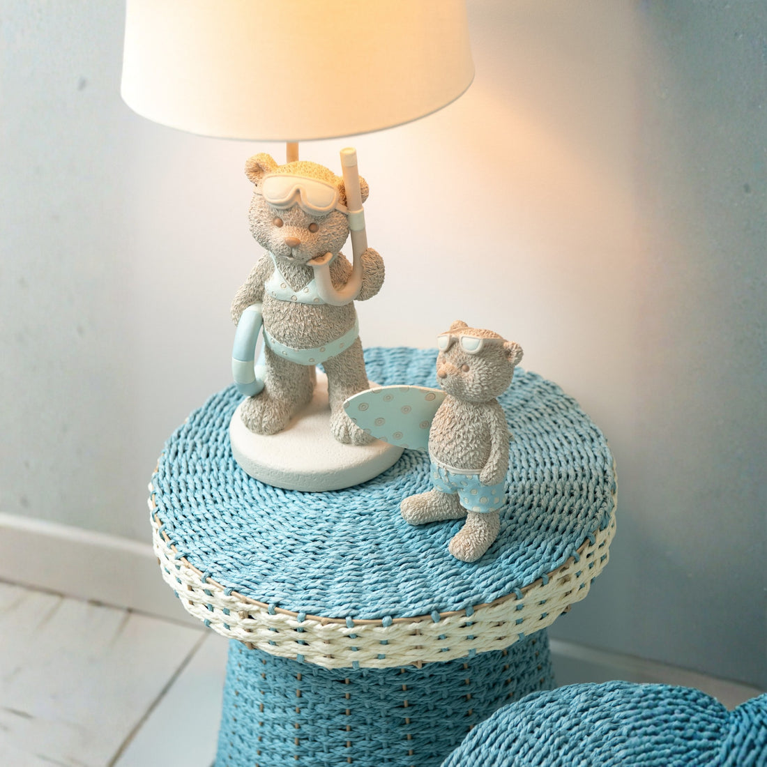 Lot de 2 tables d&