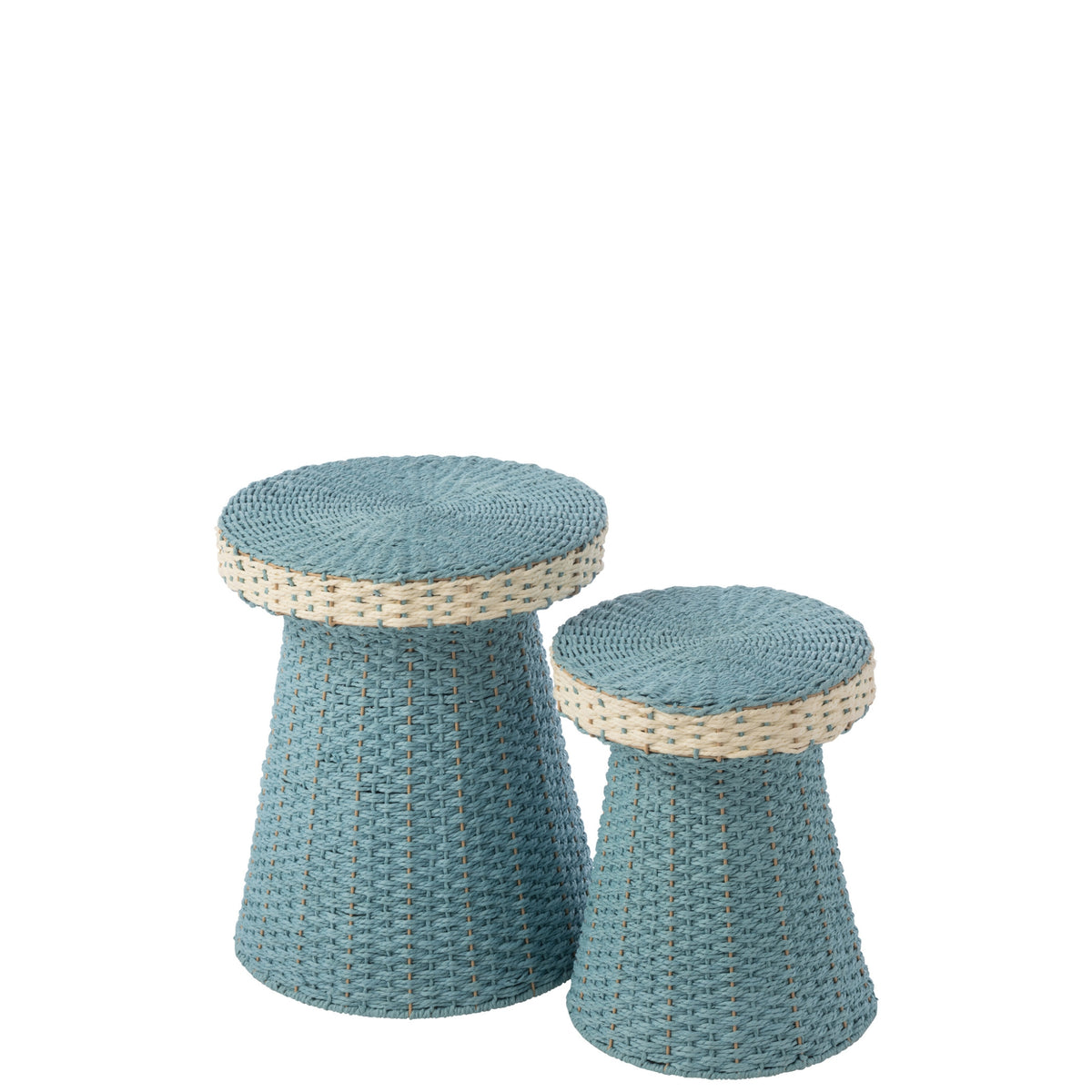 Lot de 2 tables d&