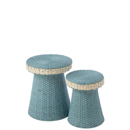 Lot de 2 tables d&