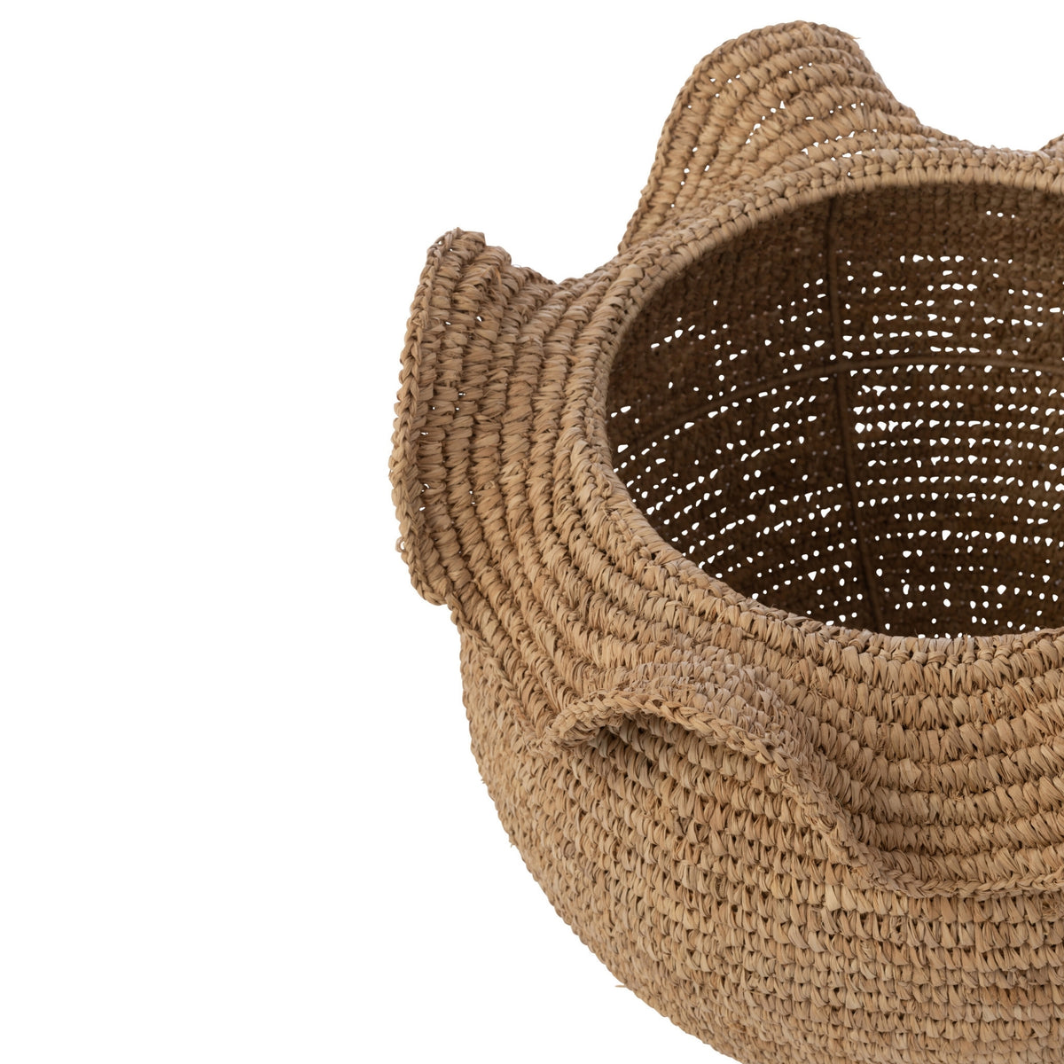 Panier en sisal naturel J-Line