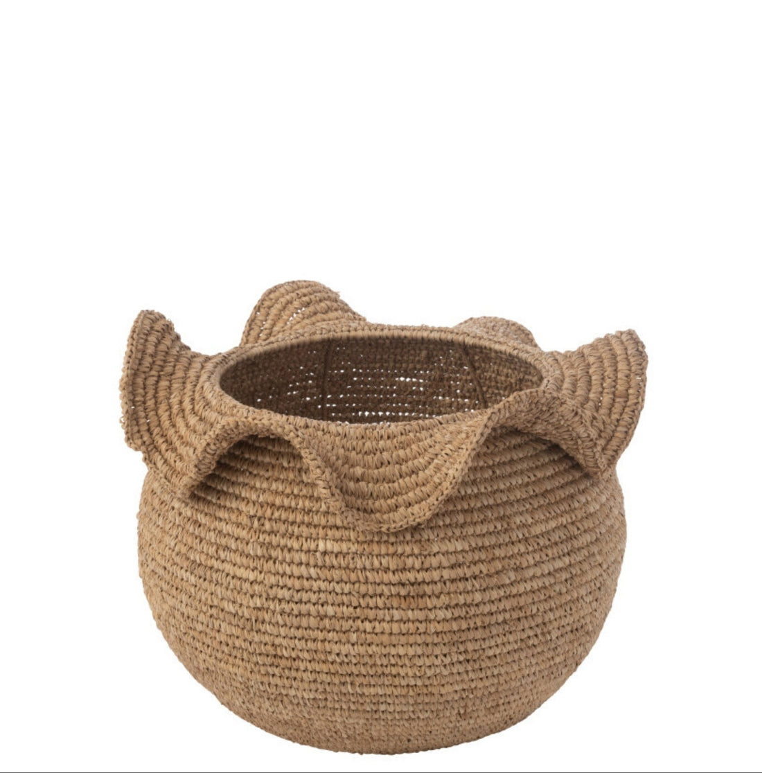 Panier en sisal naturel J-Line