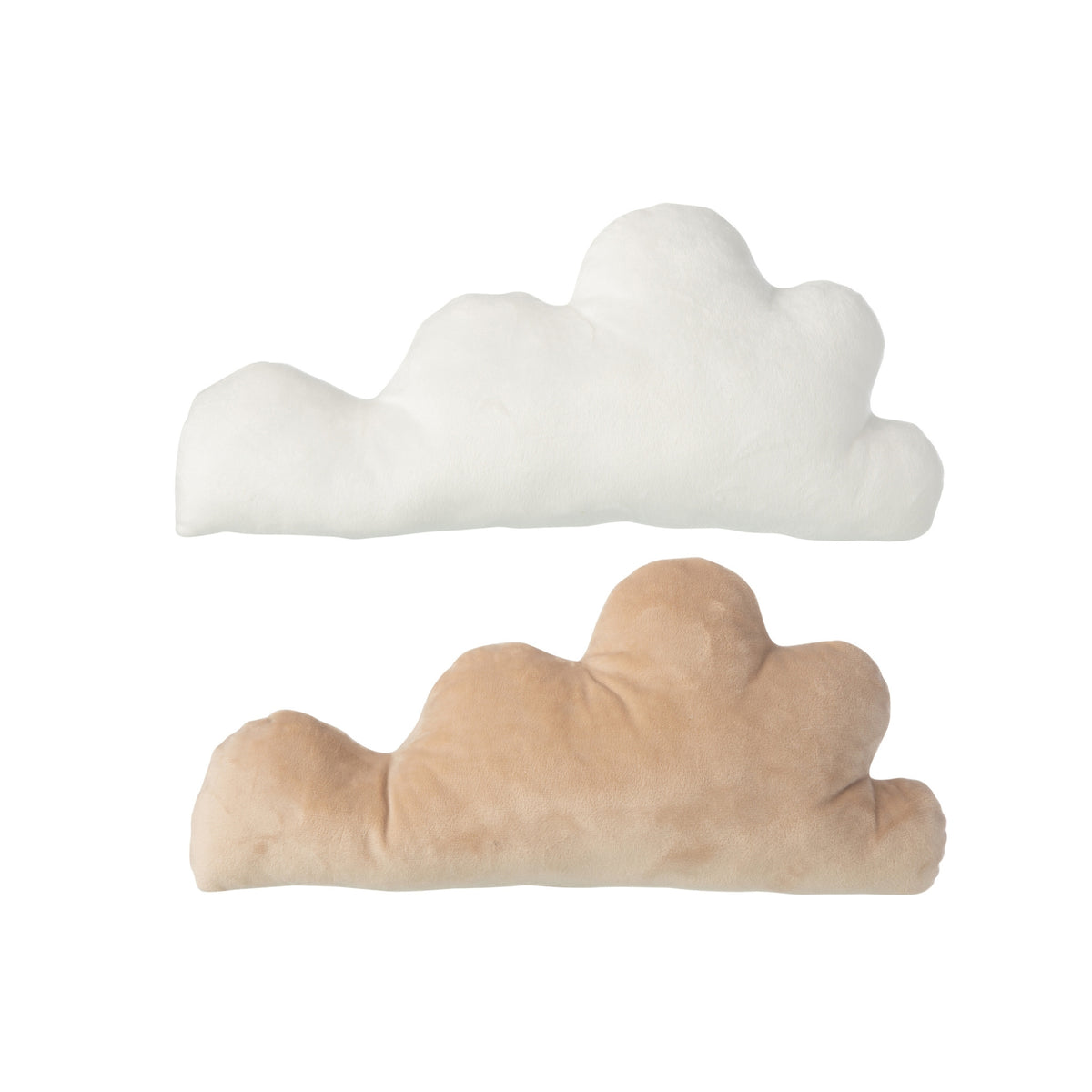 Nuage Polyester Blanc/Beige Assortiment De J-Line
