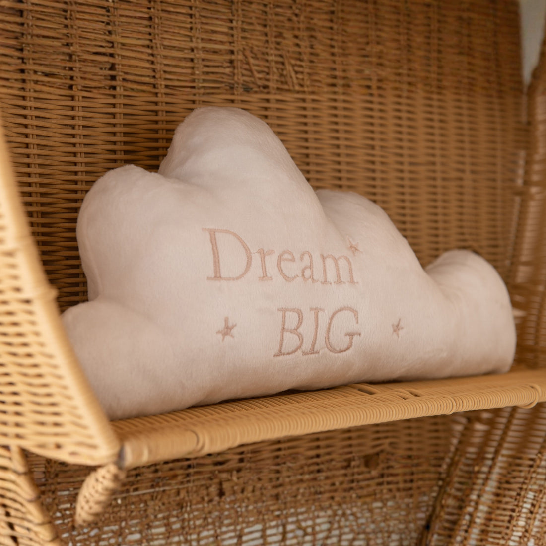 Nuage Polyester Blanc/Beige Assortiment De J-Line