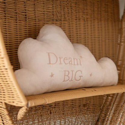 Nuage Polyester Blanc/Beige Assortiment De J-Line
