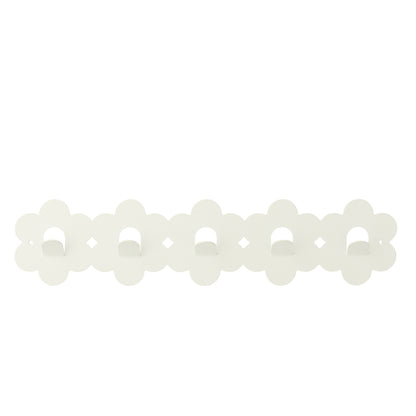 Patère Fleur Fer Blanc J-Line