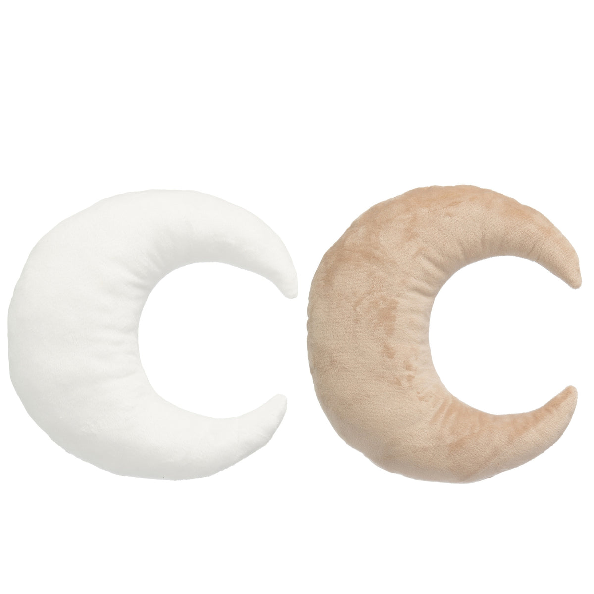 Lune Polyester Blanc/Beige Assortiment De J-Line 2