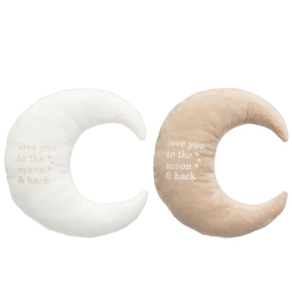Lune Polyester Blanc/Beige Assortiment De J-Line 2