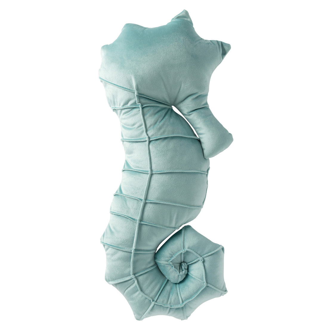 Coussin Hippocampe Polyester Turquoise J-Line