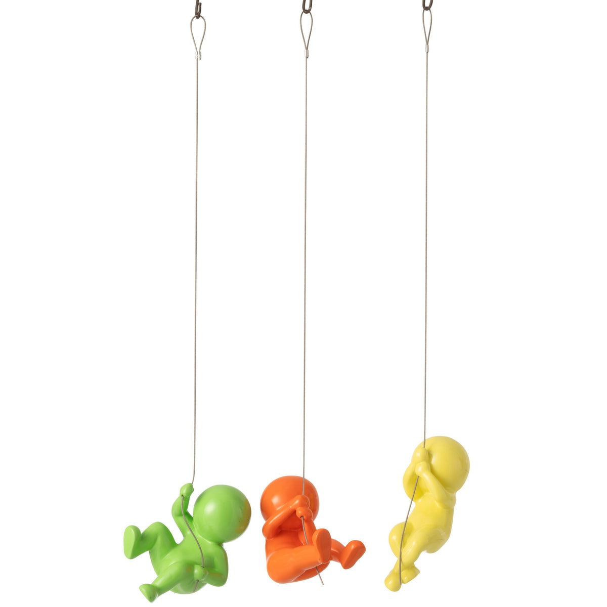 Figurine Marcel Hangen Résine Multi Assortiment De 3 J-Line