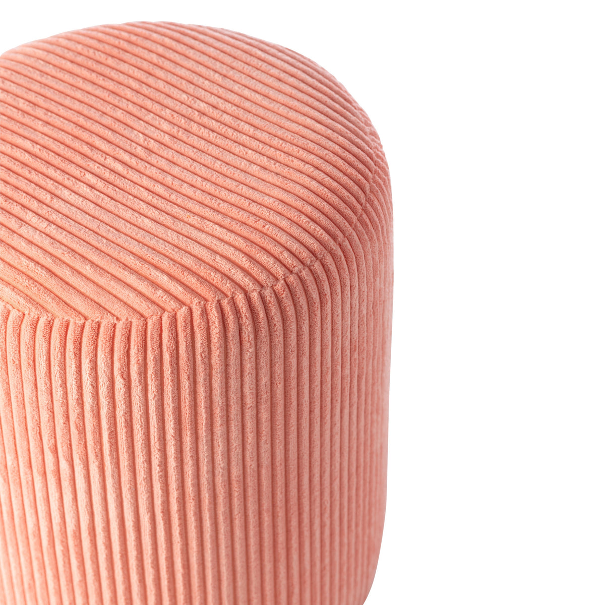 Tabouret Colorful Mdf Rose clair J-Line