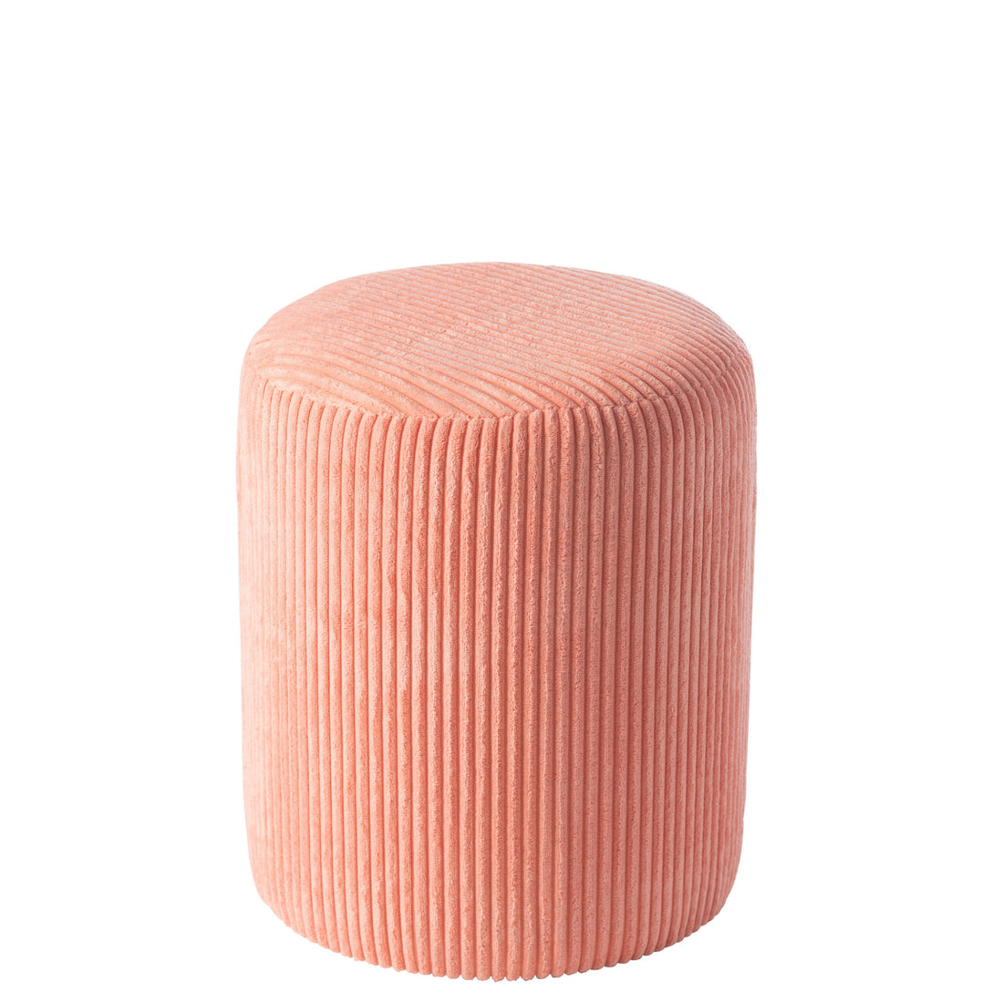 Tabouret Colorful Mdf Rose clair J-Line