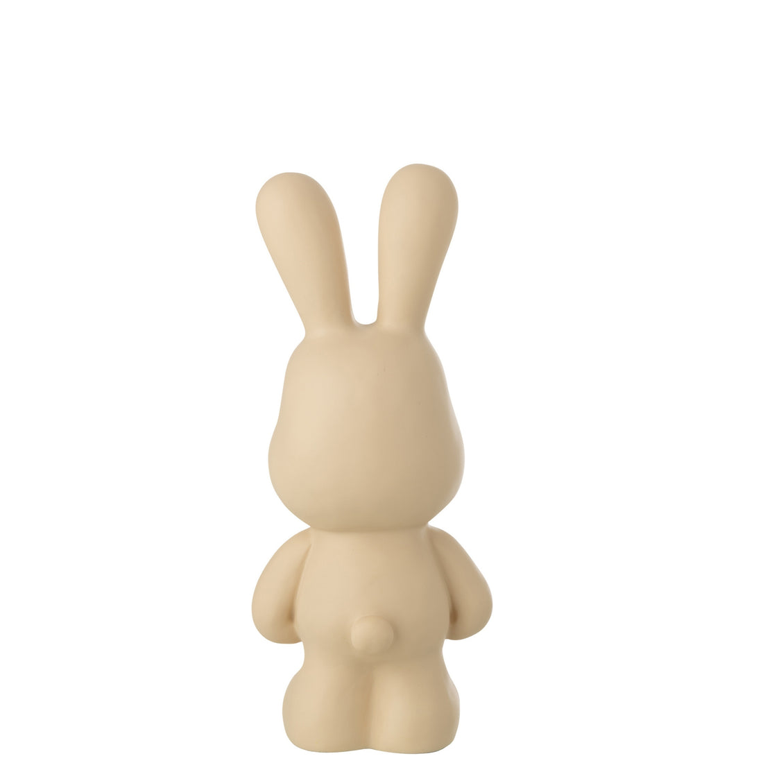 Lapin Fred Polyrésine Beige Moyen J-Line