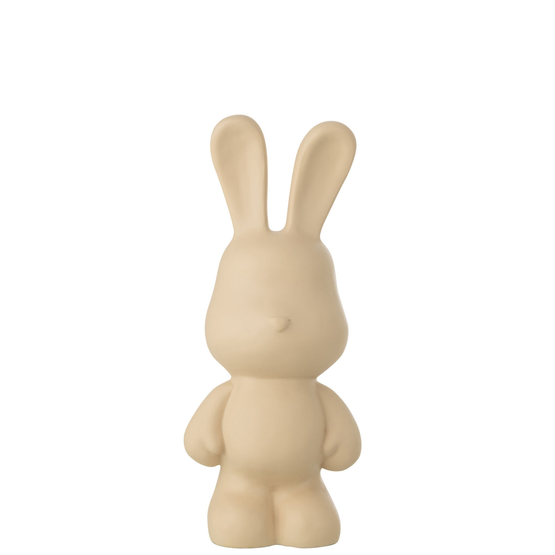 Lapin Fred Polyrésine Beige Moyen J-Line